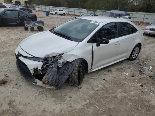 Image 1 of 2022 TOYOTA COROLLA LE 2022 with VIN 5YFEPMAE3NP327010
