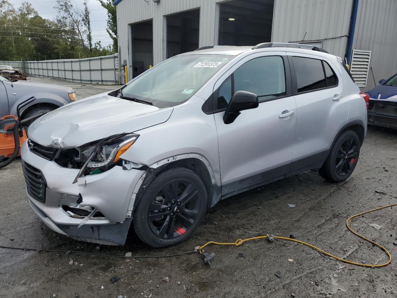 Image 1 of 2020 CHEVROLET TRAX 1LT 2020 with VIN 3GNCJLSBXLL194884