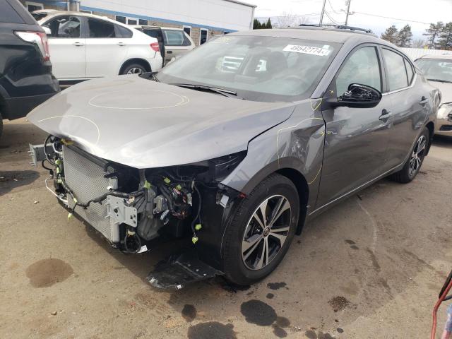 Obraz 1 z 2023 NISSAN SENTRA SV 2023 z VIN 3N1AB8CV6PY267215