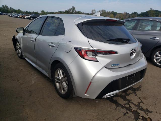 Image 2 of 2019 TOYOTA COROLLA SE 2019 with VIN JTNK4RBE0K3038898