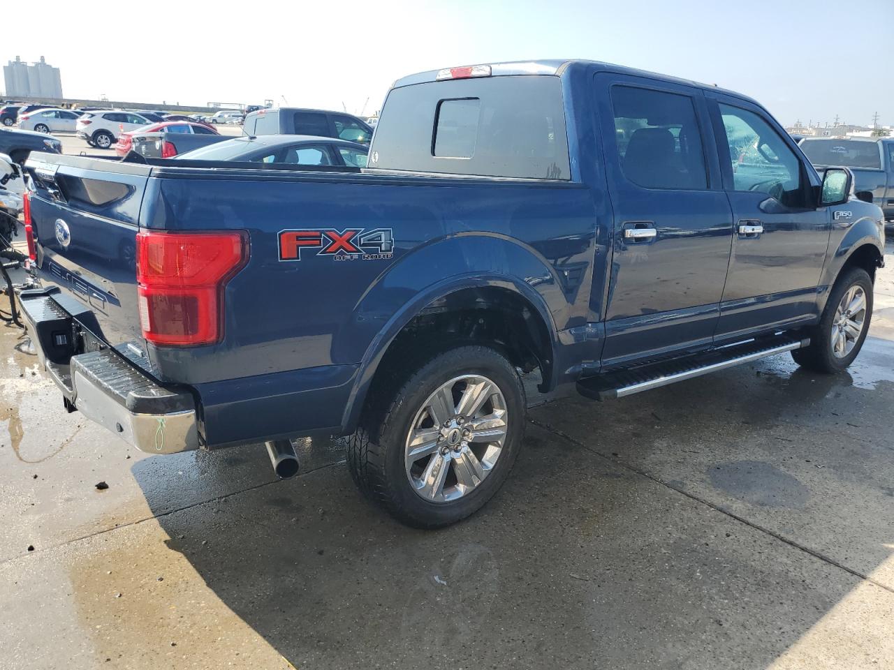 Image 3 of 2020 FORD F150 SUPERCREW 2020 with VIN 1FTEW1E47LKF32683