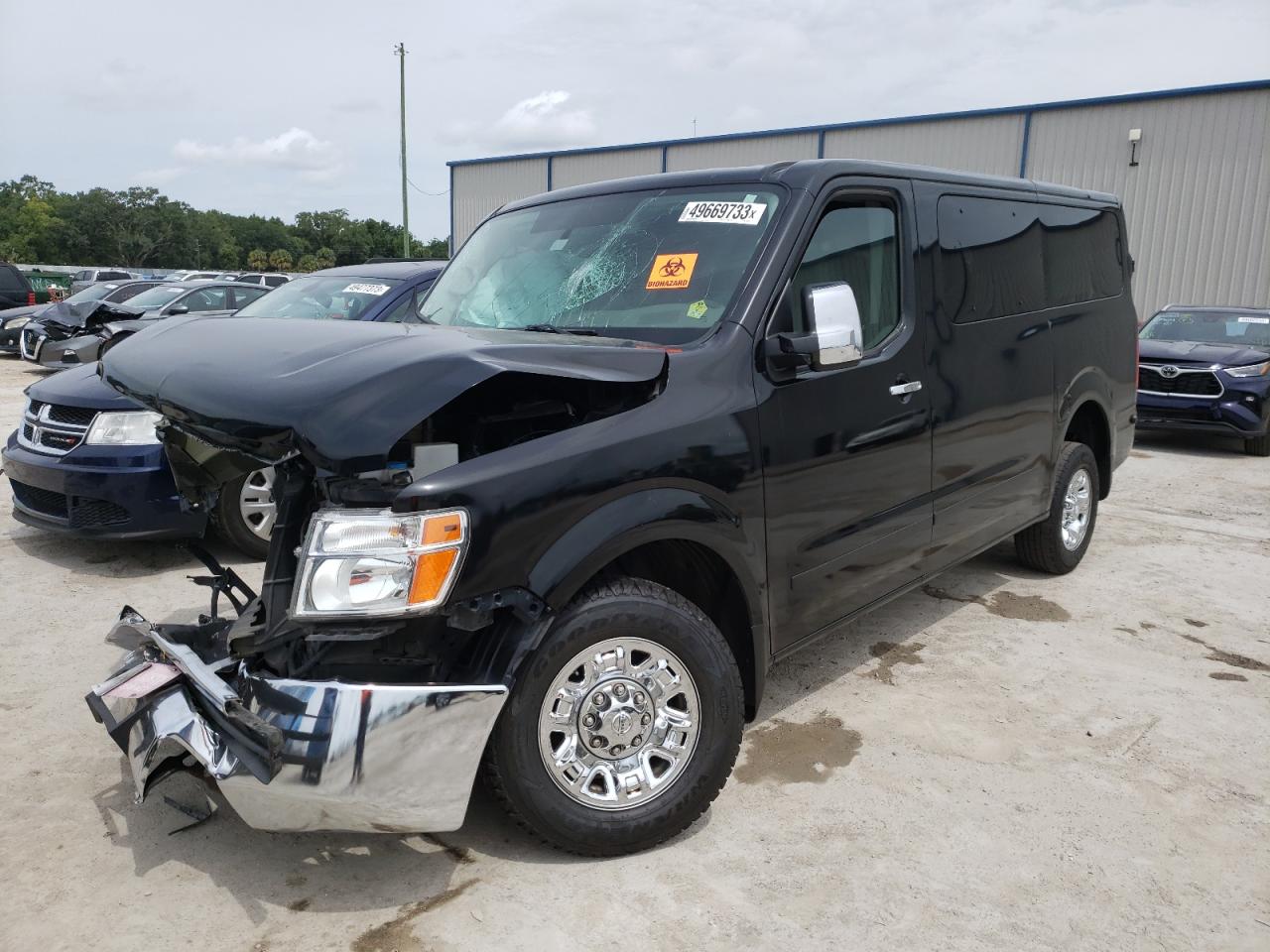 Obraz 1 z 2019 NISSAN NV 3500 2019 z VIN 5BZBF0AA6KN852860