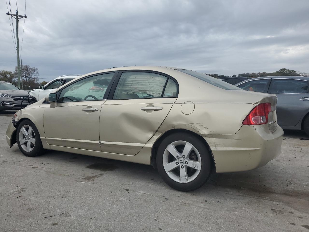 Image 2 of 2007 HONDA CIVIC EX 2007 with VIN 1HGFA16847L046354