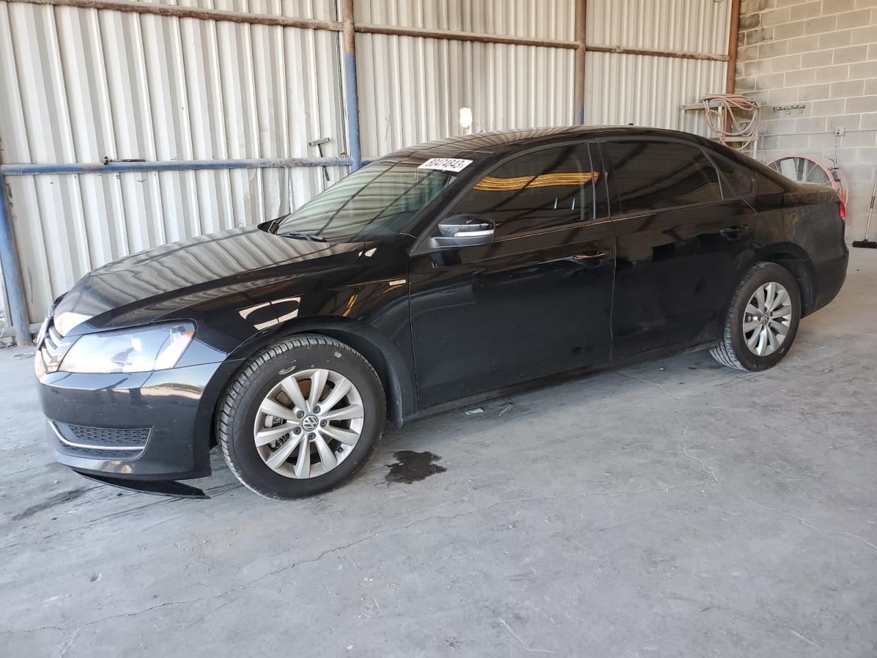 Image 1 of 2013 VOLKSWAGEN PASSAT S 2013 with VIN 1VWAH7A35DC151576