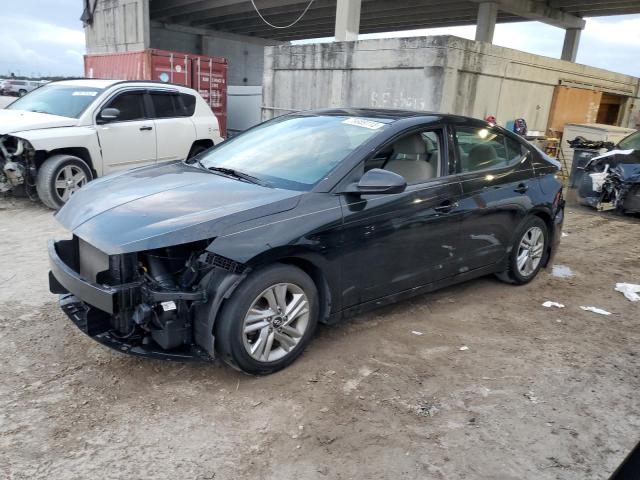 Image 1 of 2020 HYUNDAI ELANTRA SEL 2020 with VIN 5NPD84LF2LH572583