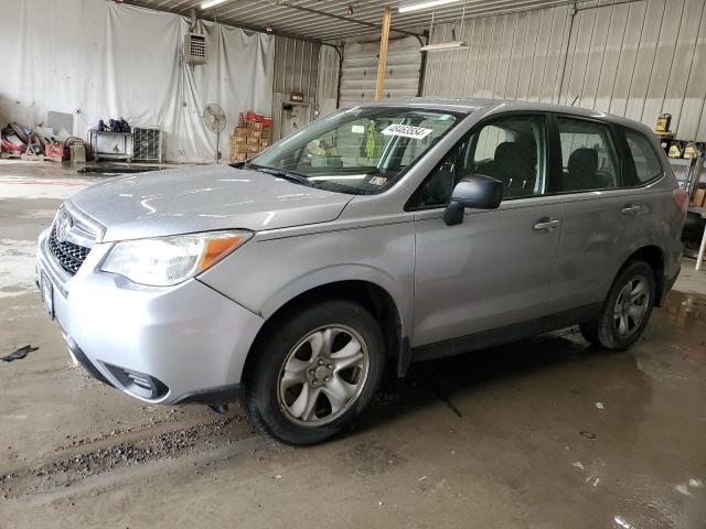 Image 1 of 2014 SUBARU FORESTER 2.5I 2014 with VIN JF2SJAAC7EH405805