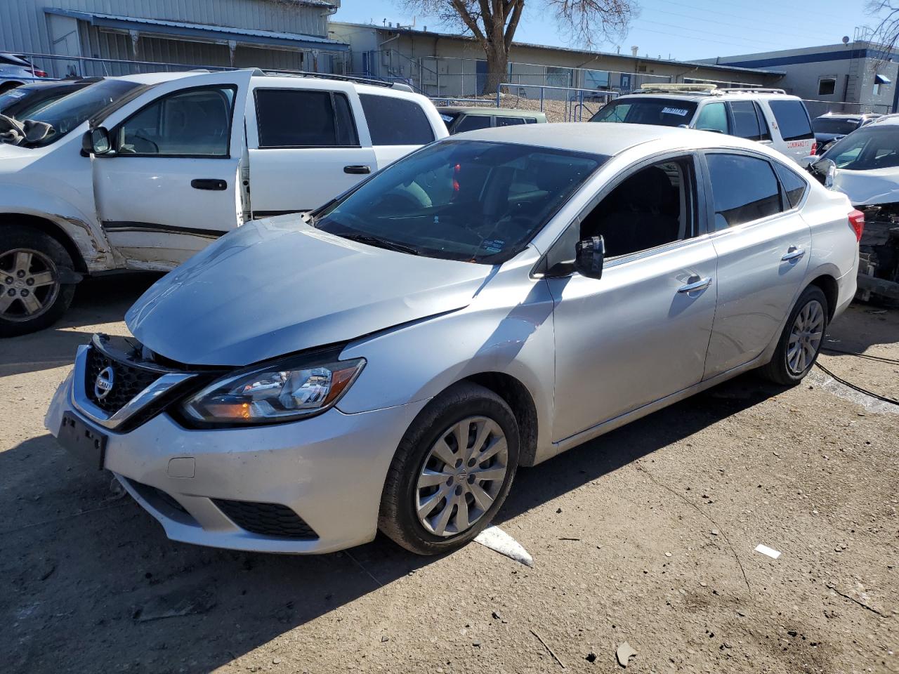 Изображение 1 2018 NISSAN SENTRA S 2018 с VIN 3N1AB7AP5JY277739