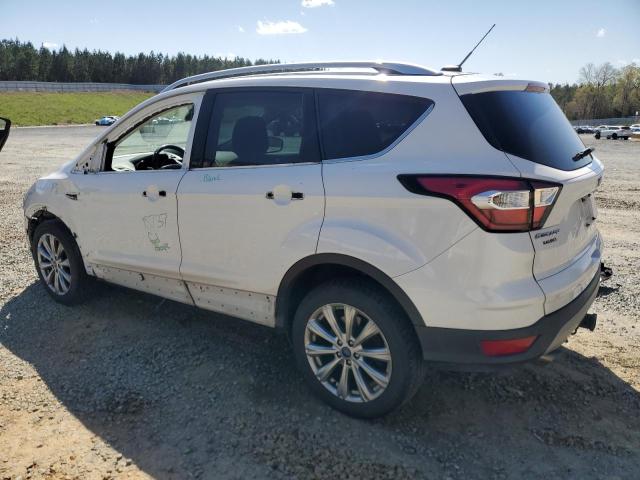 Image 2 of 2017 FORD ESCAPE TITANIUM 2017 with VIN 1FMCU9J99HUE62527