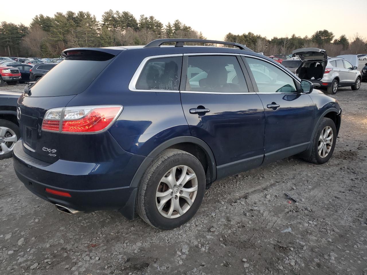 Obraz 3 z 2011 MAZDA CX-9  2011 z VIN JM3TB3CV9B0307225