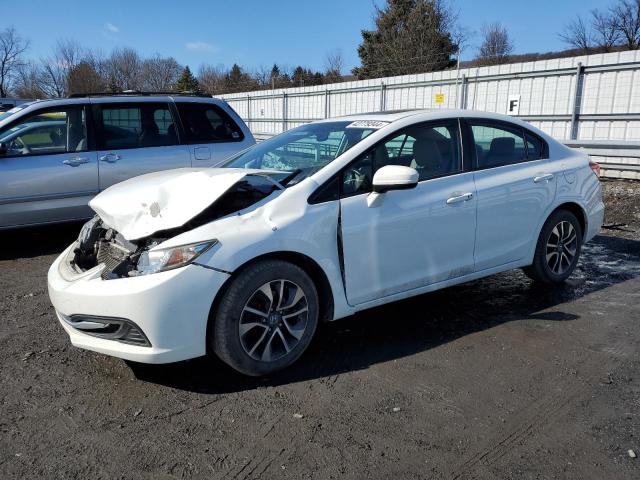 Obraz 1 z 2014 HONDA CIVIC EX 2014 z VIN 19XFB2F83EE271212