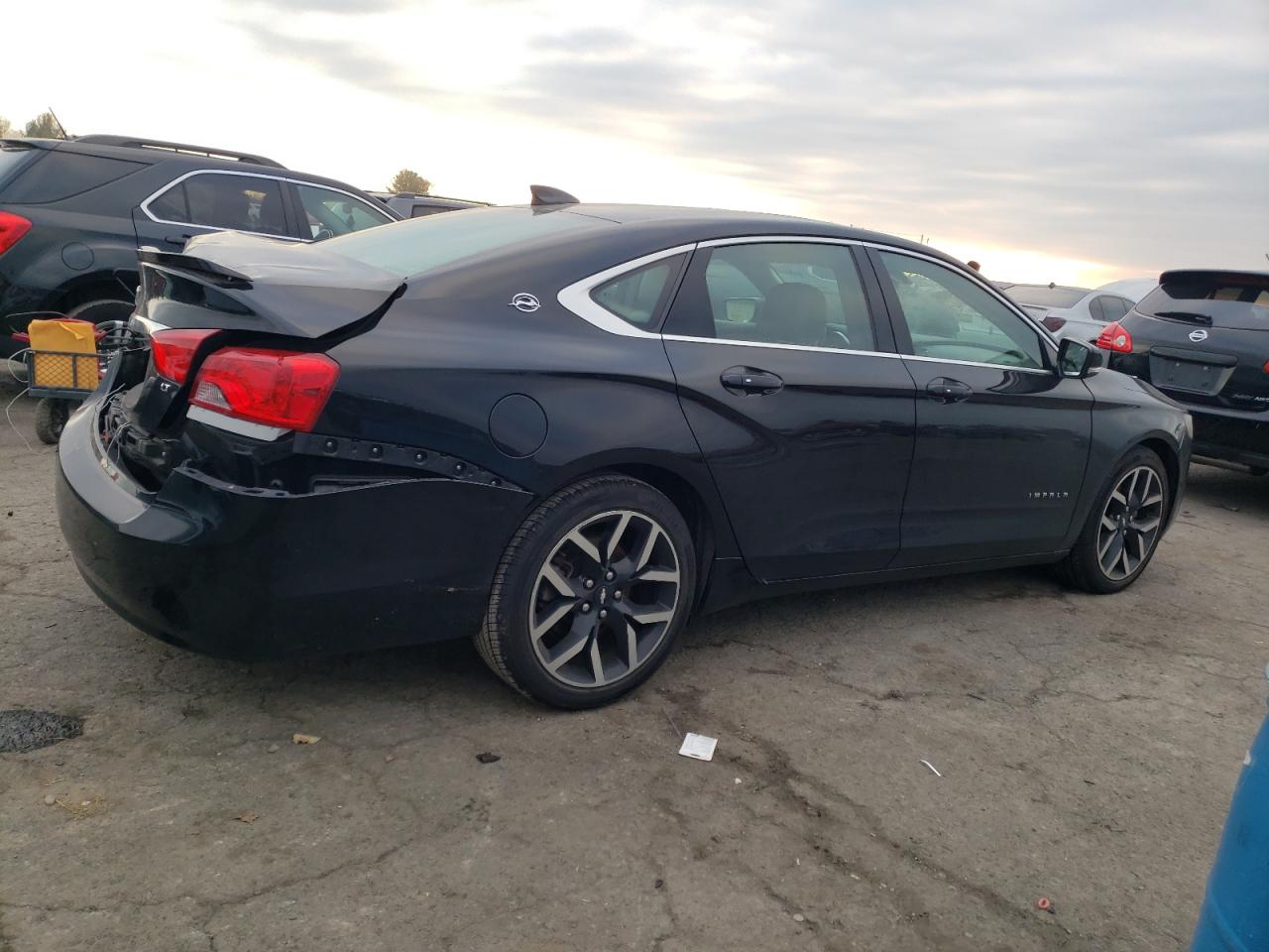 Изображение 3 2016 CHEVROLET IMPALA LT 2016 с VIN 2G1115S31G9196030