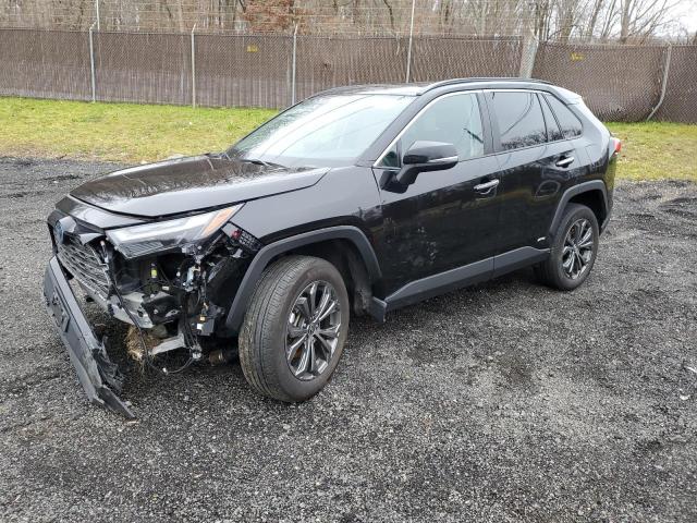 Изображение 1 2023 TOYOTA RAV4 LIMITED 2023 с VIN 4T3D6RFV4PU106769