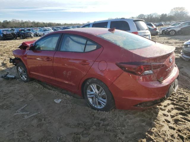 Изображение 2 2020 HYUNDAI ELANTRA SEL 2020 с VIN 5NPD84LF7LH544830