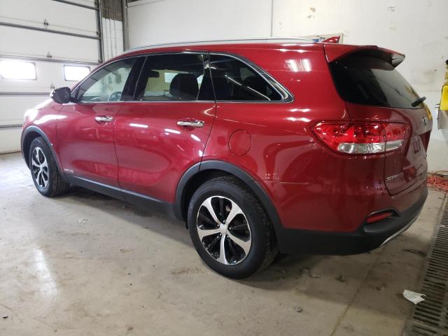 Изображение 2 2016 KIA SORENTO EX 2016 с VIN 5XYPHDA5XGG158746