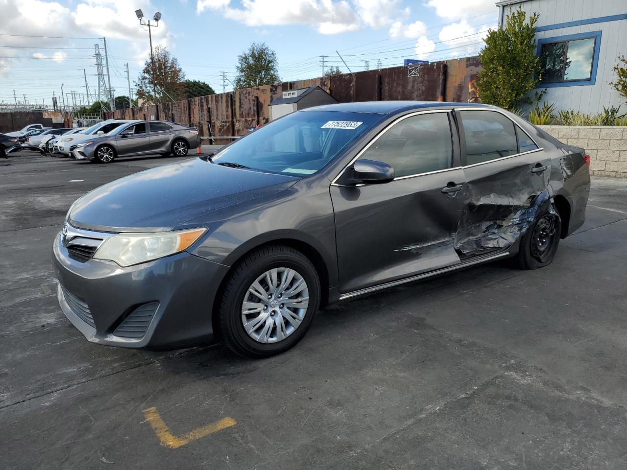 Image 1 of 2014 TOYOTA CAMRY L 2014 with VIN 4T4BF1FK7ER433516