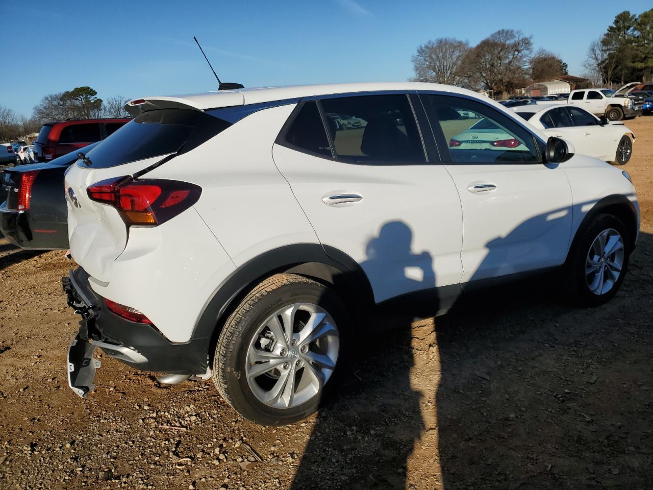 Obraz 3 z 2022 BUICK ENCORE GX PREFERRED 2022 z VIN KL4MMBS25NB013509