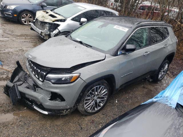Image 1 of 2022 JEEP COMPASS LIMITED 2022 with VIN 3C4NJDCB7NT142959