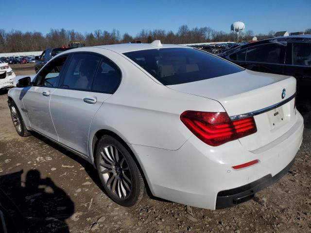 Image 2 of 2013 BMW 740 I 2013 with VIN WBAYA6C5XDC995205