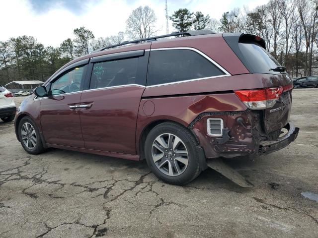 Obraz 2 z 2016 HONDA ODYSSEY TOURING 2016 z VIN 5FNRL5H95GB087730