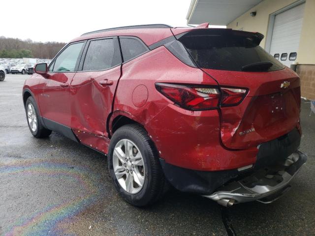 Изображение 2 2020 CHEVROLET BLAZER 2LT 2020 с VIN 3GNKBCRS0LS606069