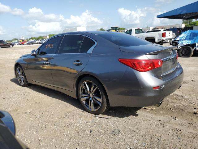 Image 2 of 2016 INFINITI Q50 PREMIUM 2016 with VIN JN1EV7AP1GM306061