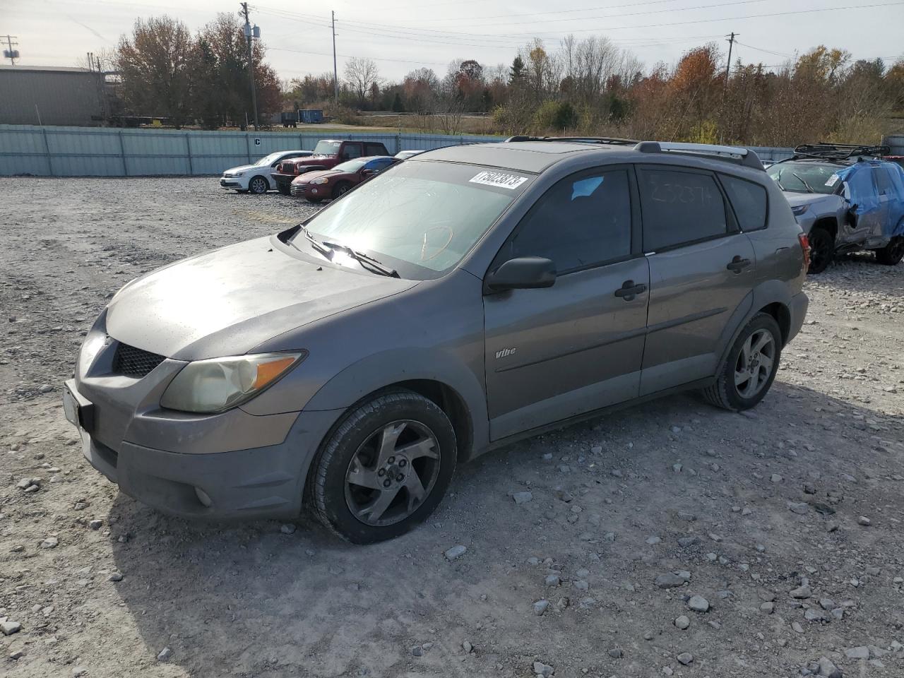 2003 PONTIAC VIBE  2003 image