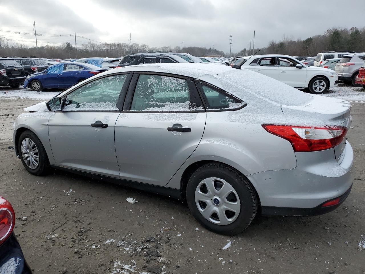 Image 2 of 2013 FORD FOCUS S 2013 with VIN 1FADP3E26DL269106