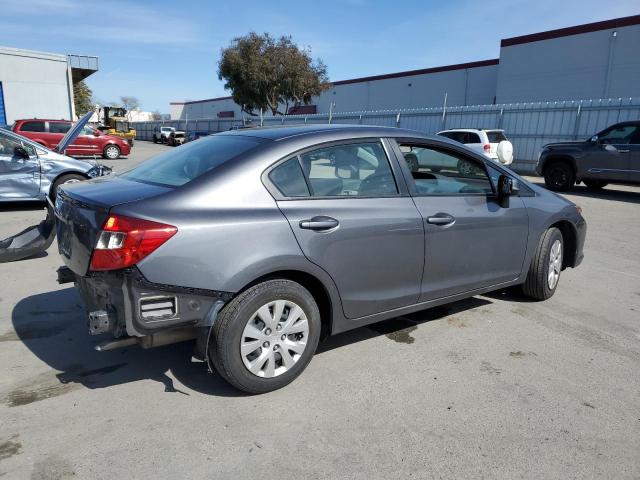 Image 3 of 2012 HONDA CIVIC LX 2012 with VIN 19XFB2F52CE367125