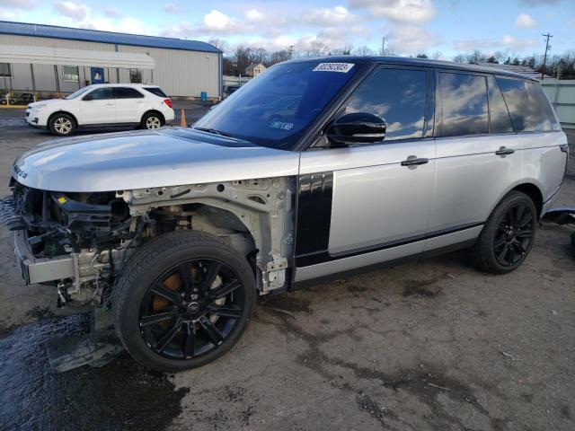 Image 1 of 2017 LAND ROVER RANGE ROVER SUPERCHARGED 2017 with VIN SALGS2FE9HA321444