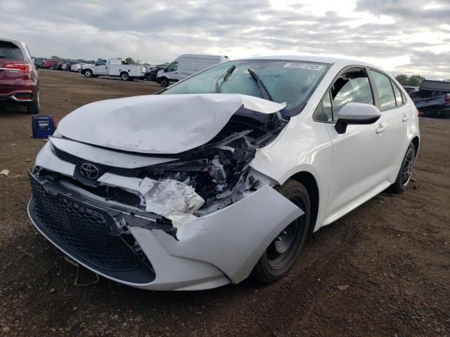 Image 1 of 2021 TOYOTA COROLLA LE 2021 with VIN 5YFEPMAE2MP165529