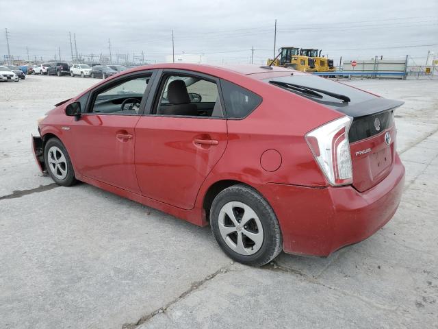 Image 2 of 2013 TOYOTA PRIUS  2013 with VIN JTDKN3DU6D0356421