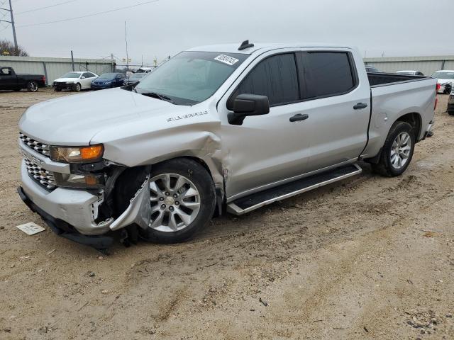 Image 1 of 2020 CHEVROLET SILVERADO C1500 CUSTOM 2020 with VIN 3GCPWBEH0LG185206