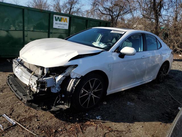 Изображение 1 2023 TOYOTA CAMRY SE NIGHT SHADE 2023 с VIN 4T1S11AKXPU142303
