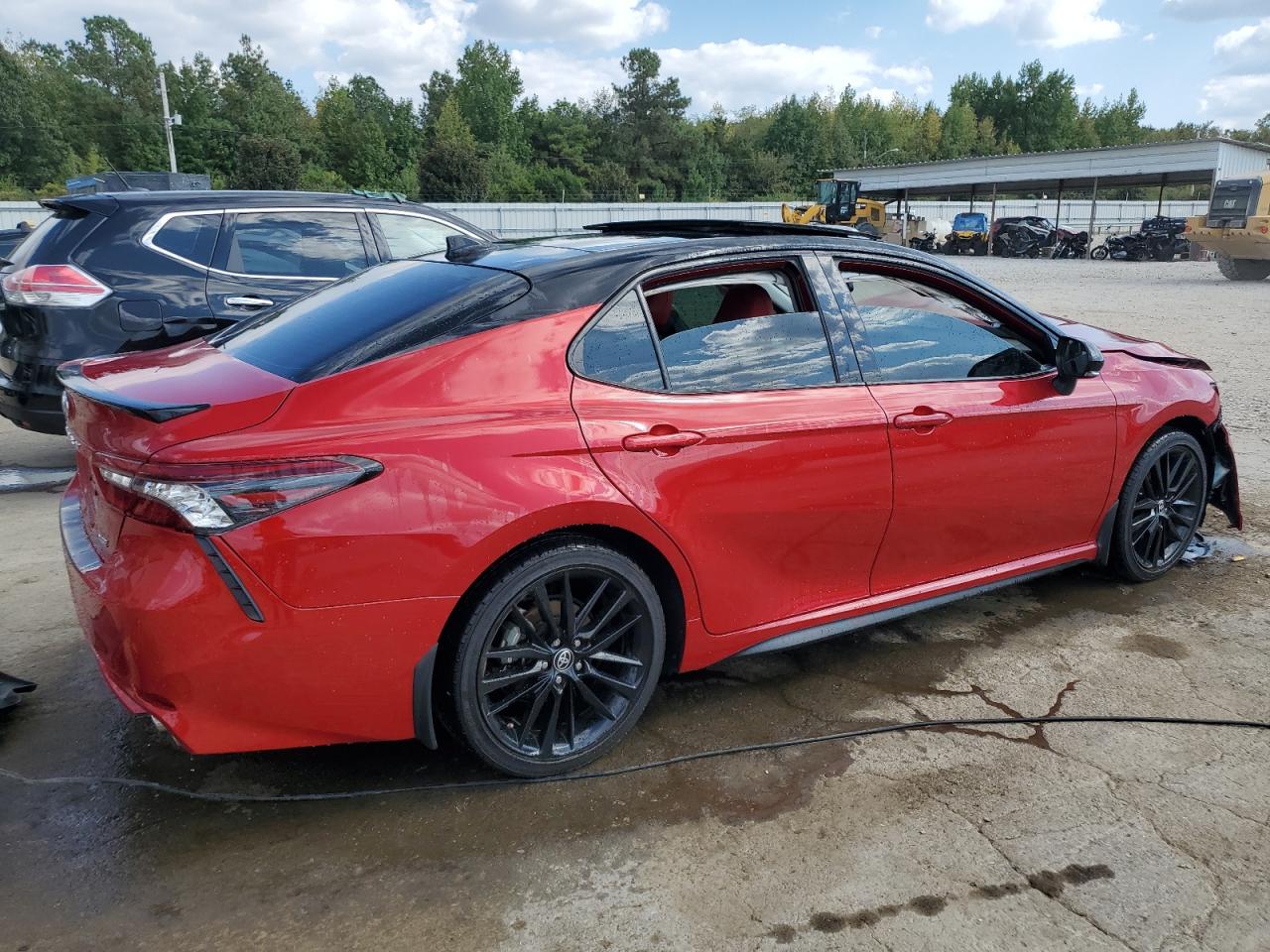 Obraz 3 z 2021 TOYOTA CAMRY XSE 2021 z VIN 4T1K61AK6MU408123