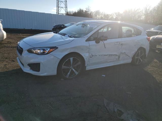 Image 1 of 2018 SUBARU IMPREZA SPORT 2018 with VIN 4S3GTAM61J3749237