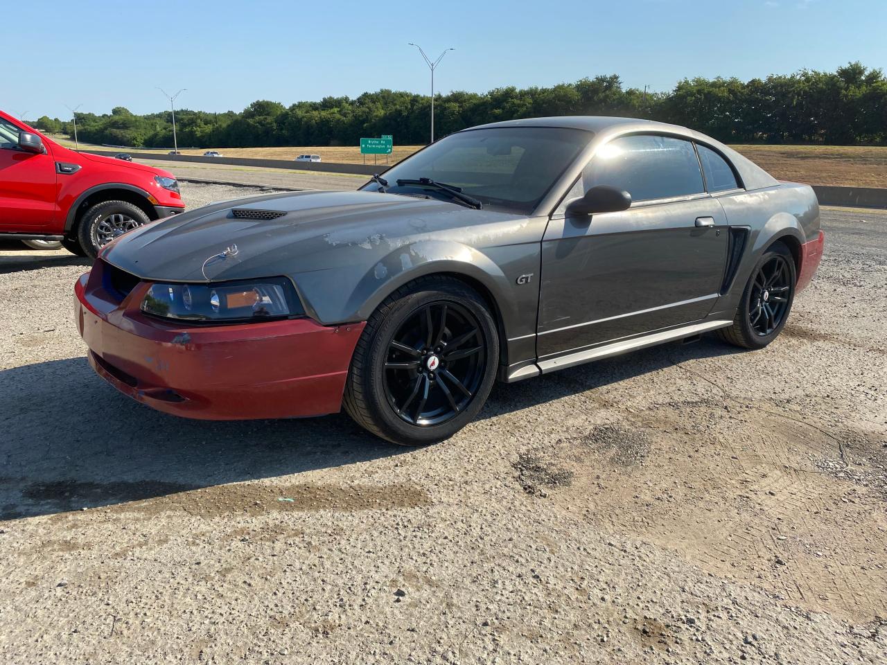 Image 2 of 2003 FORD MUSTANG GT 2003 with VIN 1FAFP42X93F373780