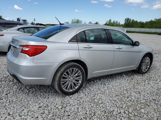 Изображение 3 2012 CHRYSLER 200 LIMITED 2012 с VIN 1C3CCBCG6CN277935