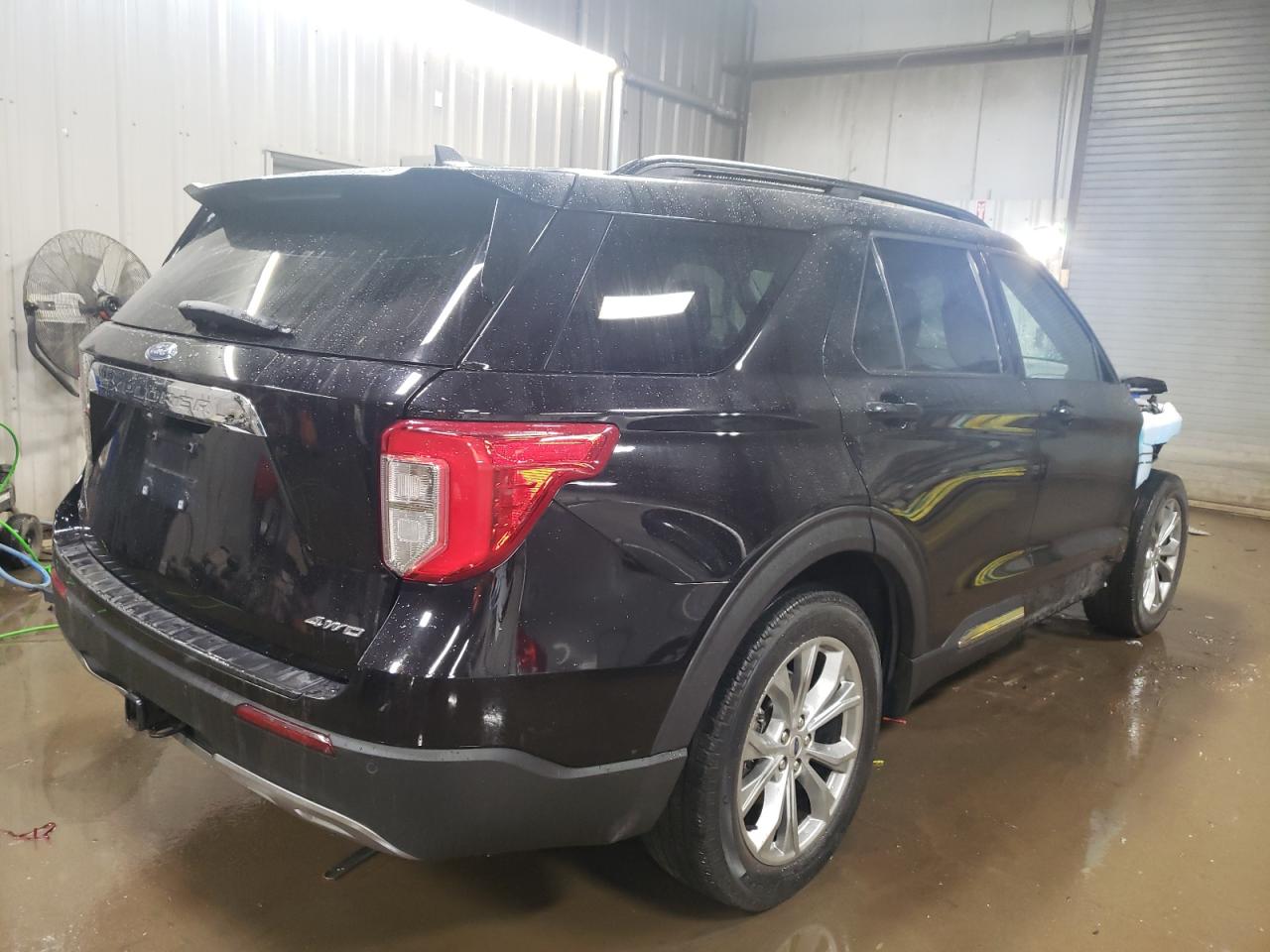 Изображение 3 2021 FORD EXPLORER XLT 2021 с VIN 1FMSK8DH2MGA68911