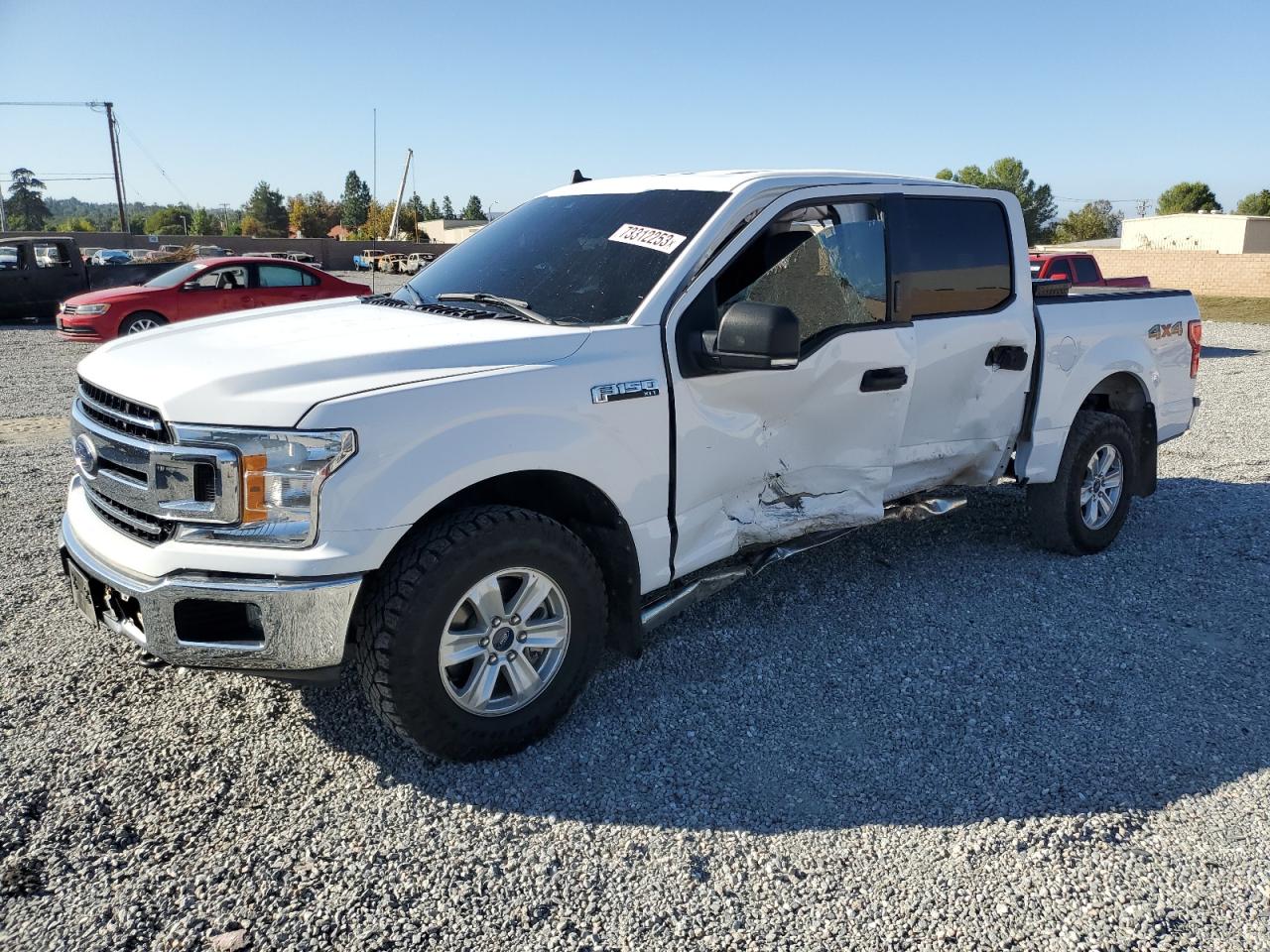 Изображение 1 2020 FORD F150 SUPERCREW 2020 с VIN 1FTEW1E41LKE82542
