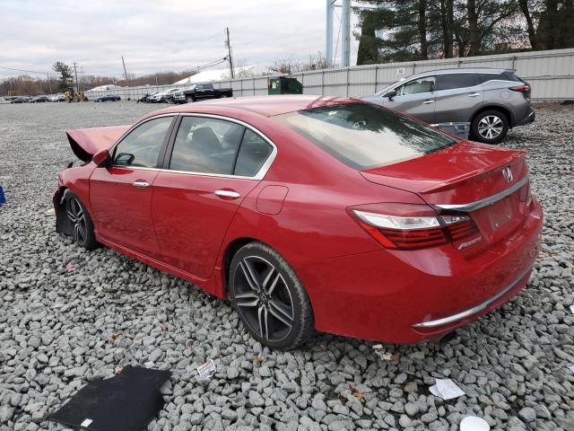 Изображение 2 2016 HONDA ACCORD SPORT 2016 с VIN 1HGCR2F55GA121193