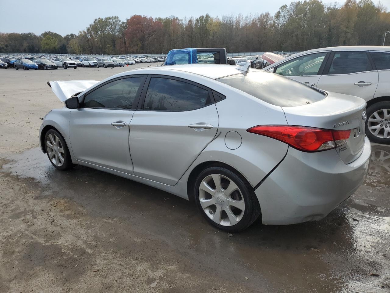 Obraz 2 z 2012 HYUNDAI ELANTRA GLS 2012 z VIN 5NPDH4AE8CH092820