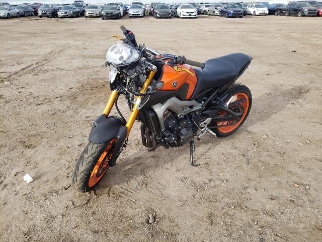 Obraz 2 z 2014 YAMAHA FZ09 C 2014 z VIN JYARN33Y5EA000732