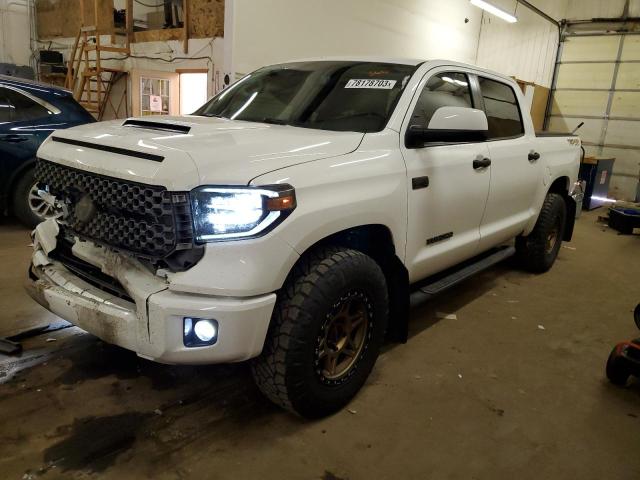 Изображение 1 2020 TOYOTA TUNDRA CREWMAX SR5 2020 с VIN 5TFDY5F11LX910128