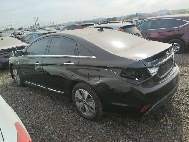 Image 2 of 2015 HYUNDAI SONATA HYBRID 2015 with VIN KMHEC4A47FA136162