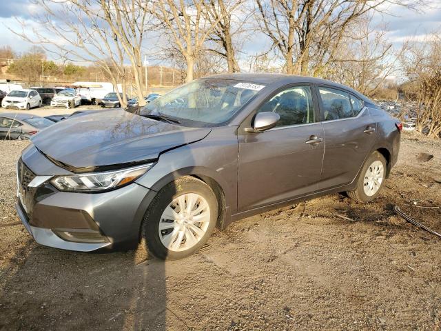 Изображение 1 2022 NISSAN SENTRA S 2022 с VIN 3N1AB8BV0NY225699