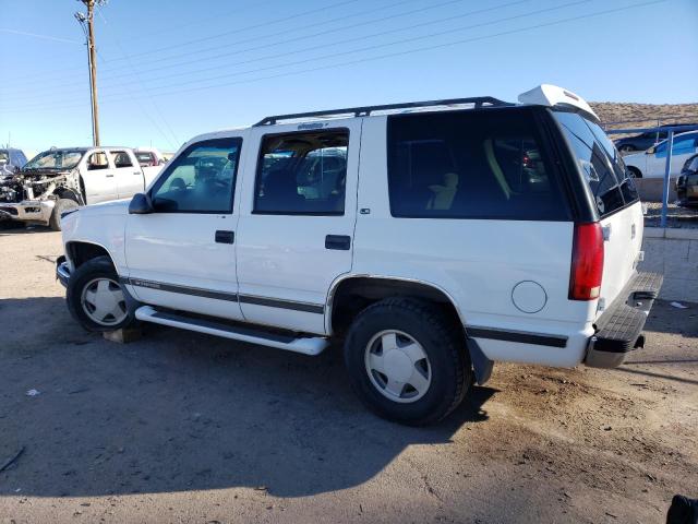 Image 2 of 1999 CHEVROLET TAHOE K1500 1999 with VIN 1GNEK13R5XJ307661