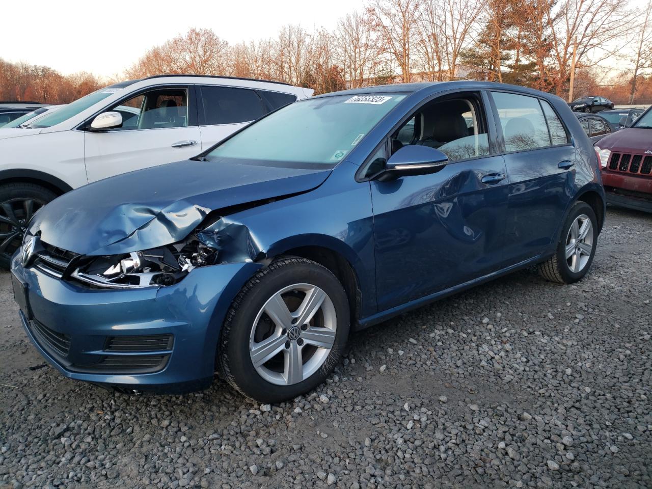 2017 VOLKSWAGEN GOLF S 2017 image