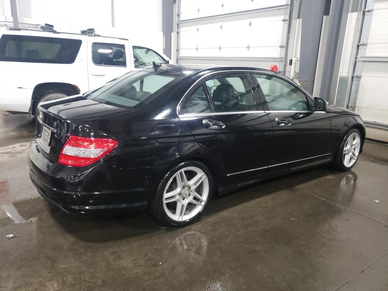 Image 3 of 2008 MERCEDES-BENZ C 300 2008 with VIN WDDGF54X38F045689
