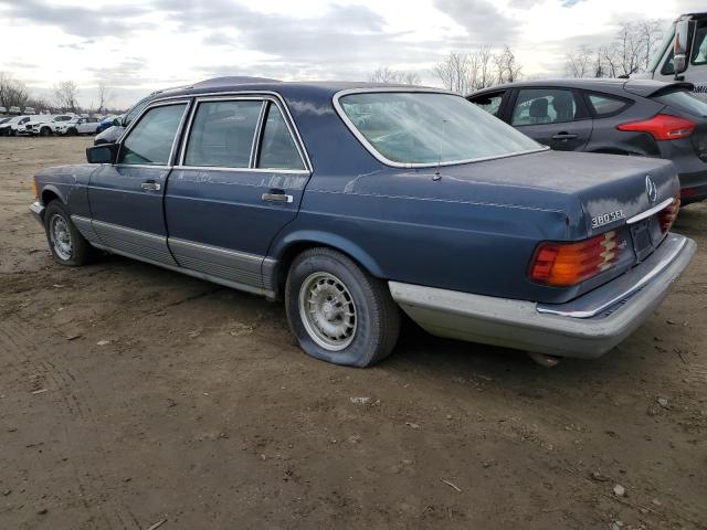 Image 2 of 1983 MERCEDES-BENZ 380 SEL 1983 with VIN WDBCA33A7DB049270