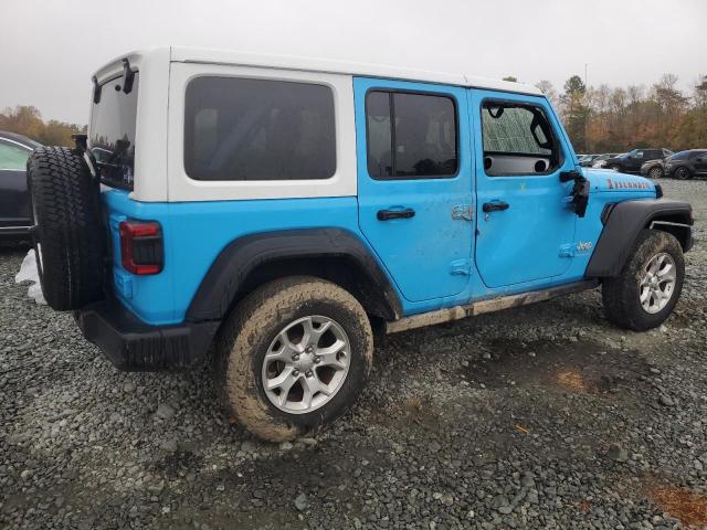 Image 3 of 2021 JEEP WRANGLER UNLIMITED SPORT 2021 with VIN 1C4HJXDN4MW628970